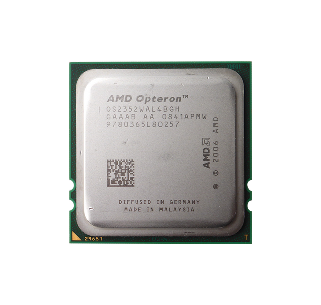 D617F - Dell 2.1GHz 1000MHz HTL 2MB L3 Cache Socket Fr2(1207) AMD Opteron 2352 Quad-core (4 Core) Processor