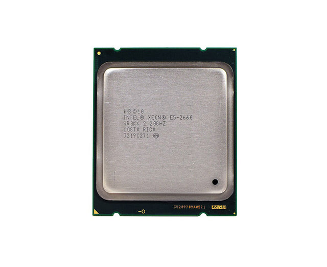 0D7033 - Dell 2.20GHz 8.0GT/s QPI 20MB L3 Cache Socket FCLGA2011 Intel Xeon E5-2660 Octa-core (8 Core) Processor
