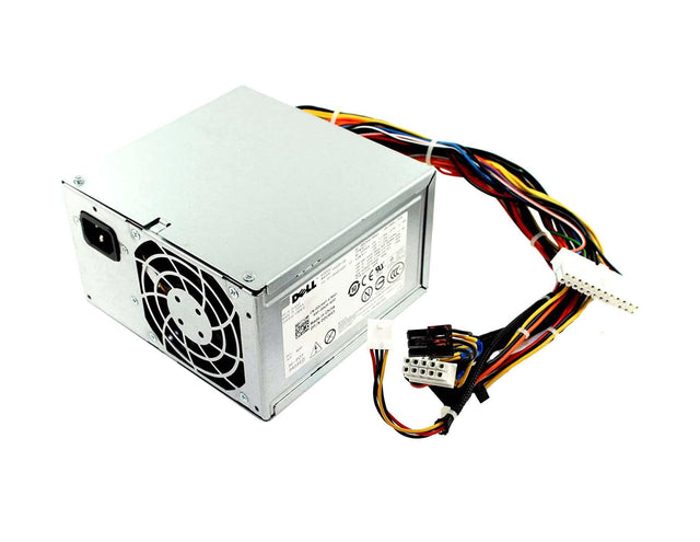 0DU643 - Dell 490-Watts 100-240V 8.5A 50-60Hz 24-Pin ATX Power Supply for PowerEdge T300 - Orange Hardwares