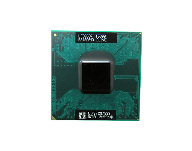 0DU697 - Dell 1.73GHz 533MHz FSB 2MB L2 Cache Socket PPGA478 Intel Core 2 Duo T5300 2-Core Processor