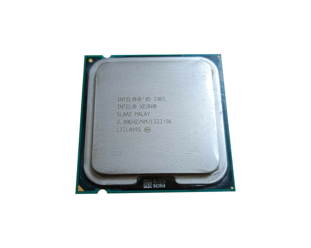 0DY308 - Dell 3.0GHz 1333MHz FSB 4MB L2 Cache Socket LGA775 Intel Xeon 3085 Dual-core (2 Core) Processor for PowerEdge 1955