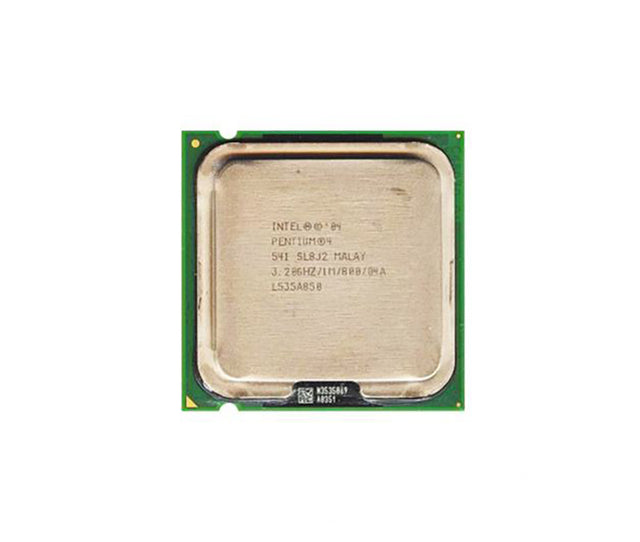 0F6142 - Dell 3.2GHz 800MHz FSB 1MB L2 Cache Socket PLGA775 Intel Pentium 4 541 Single-core (1 Core) Processor