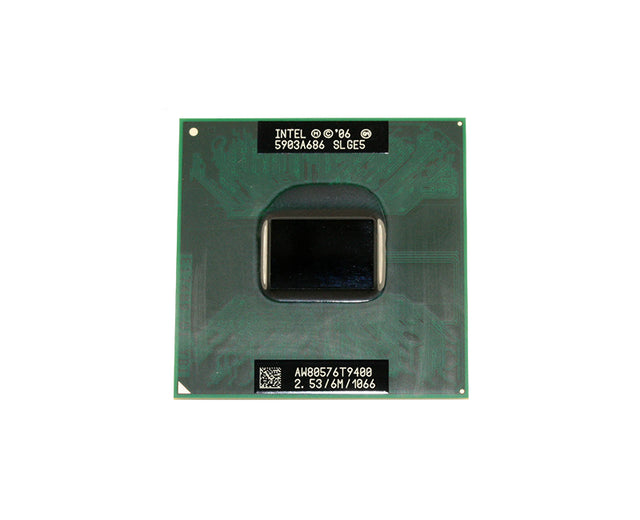 0F810K - Dell 2.53GHz 1066MHz FSB 6MB L2 Cache Socket PGA478 Intel Core 2 Duo T9400 Dual-core (2 Core) Processor
