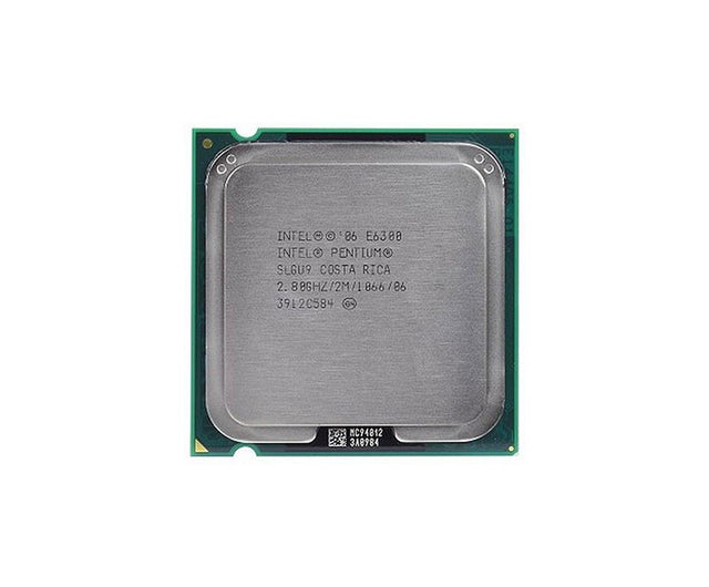 0F858T - Dell 2.80GHz 1066MHz FSB 2MB L2 Cache Socket LGA775 Intel Pentium E6300 2-Core Processor