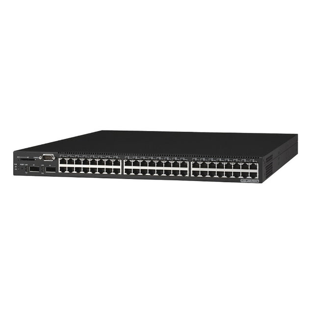 0F8681 - Dell PowerConnect 3500 Series 3548P 48 x Ports PoE 10/100Base-T + 2 x Gigabit Ports + 2 x SFP Shared Ports Layer 2 Managed 1U Rack-Mountable Stackable Fast Ethernet Network Switch