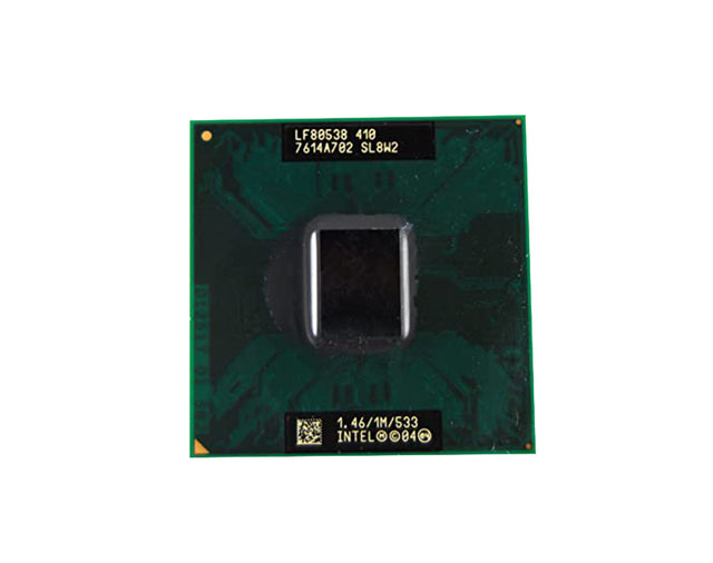 0FJ351 - Dell 1.46GHz 533MHz FSB 1MB L2 Cache Socket PPGA478 Intel Celeron M 410 Single-core (1 Core) Processor