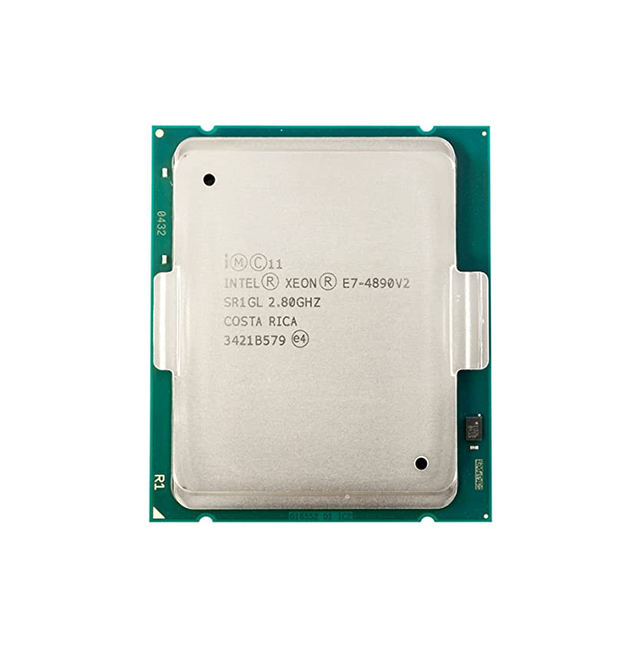 0FTPG - Dell 2.8GHz 37.5MB L3 Cache 8GT/s QPI Speed Socket FCLGA2011 22NM 155W Intel Xeon E7-4890V2 15 Core Processor