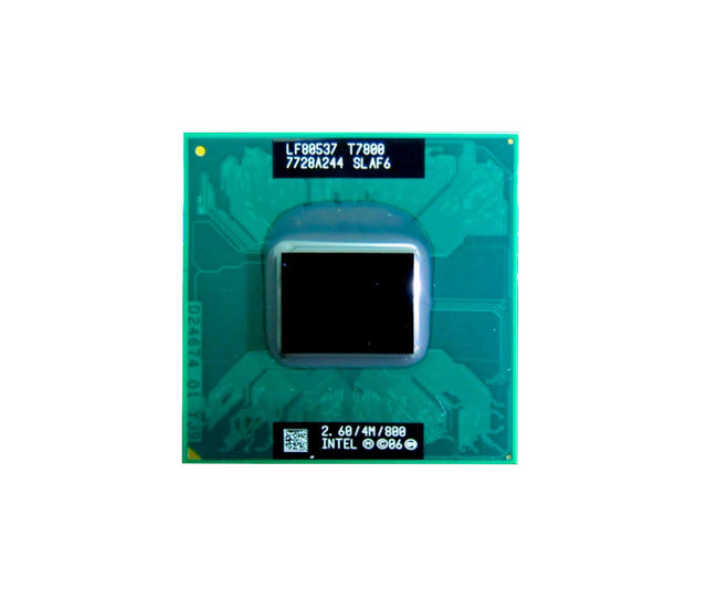 0FY580 - Dell 2.60GHz 800MHz 4MB Cache Socket PPGA478 Intel Core 2 Duo T7800 Dual Core Processor