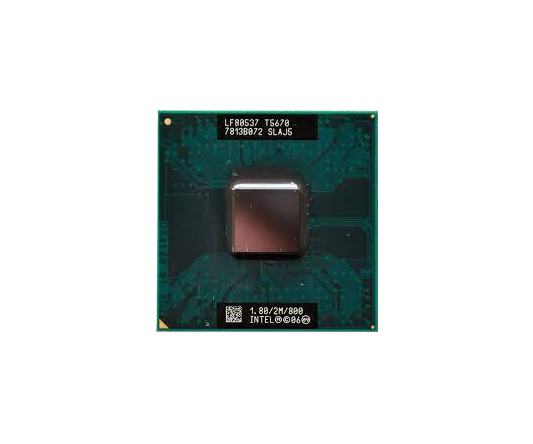 0G033H - Dell 1.80GHz 800MHz 2MB Cache Socket PPGA478 Intel Core 2 Duo T5670 Dual Core Processor