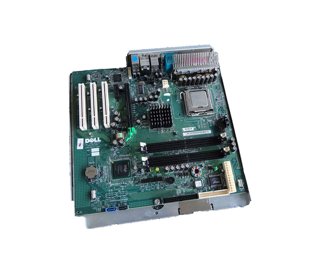 Socket LGA775 Intel 915 Express Chipset Micro-ATX System Board Motherboard for OptiPlex GX280 Supports Pentium 4/ Celeron Series DDR2 4x DIMM