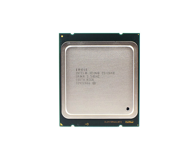 0G5THF - Dell 2.5GHz 7.2GT/S QPI 15MB L3 Cache Socket FCLGA2011 Intel Xeon E5-2640 Hexa-core (6 Core) Processor