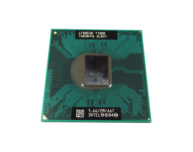 0GF261 - Dell 1.66GHz 667MHz FSB 2MB L2 Cache Socket PPGA478 Intel Core Solo T1300 Single-core (1 Core) Processor