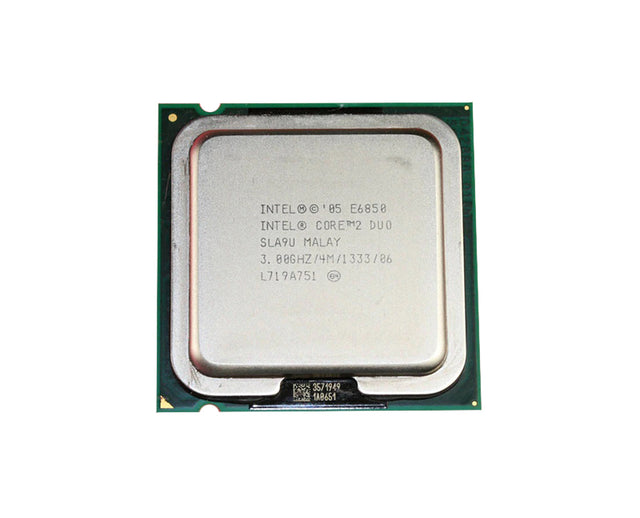 0GF373 - Dell 3.00GHz 1333MHz FSB 4MB L2 Cache Socket PLGA775 Intel Core 2 Duo E6850 Dual-core (2 Core) Processor
