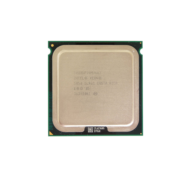 0GF677 - Dell 3.0GHz 667MHz FSB 4MB L2 Cache Socket PLGA771 Intel Xeon 5050 Dual-core (2 Core) Processor