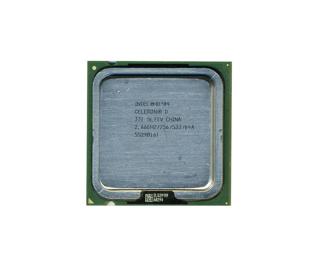 0GF962 - Dell 2.66GHz 533MHz FSB 256KB L2 Cache Intel Celeron D 331 Processor for PowerEdge 850