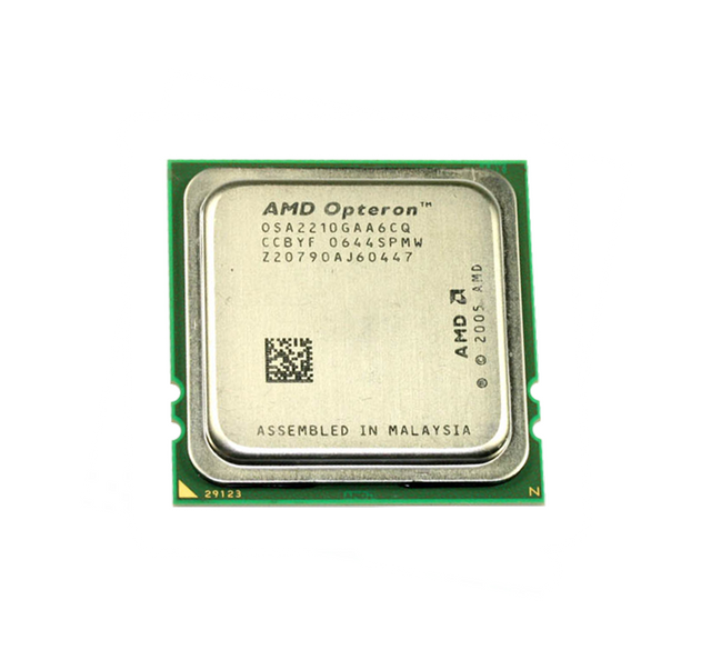 0GR068 - Dell 1.80GHz 1800MHz 2MB L2 Cache Socket F AMD Opteron 2210 Dual-core (2 Core) Processor