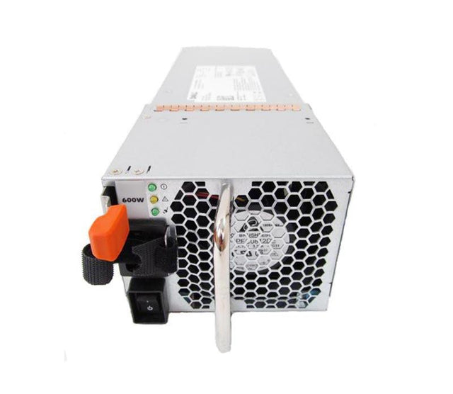 0GV5NH - Dell 600-Watts 100-240V AC 8.6A 50-60Hz 80-Plus Silver Hot-Pluggable Power Supply for PowerVault MD32 / 36 Series Storage Arrays - Orange Hardwares