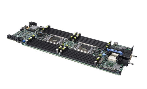 0GVN4C - Dell C600 FCLGA2011 Motherboard for PowerEdge M620 Supports Xeon E5 DDR3 24x DIMM