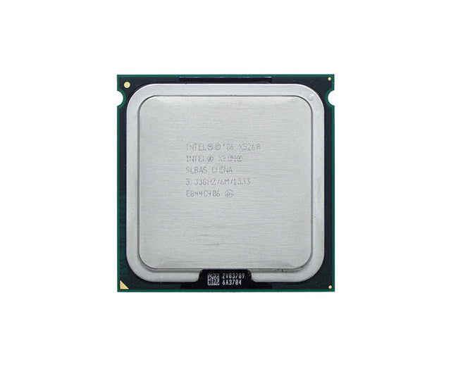 0GY056 - Dell 3.33GHz 1333MHz FSB 6MB L2 Cache Intel Xeon X5260 Dual Core Processor