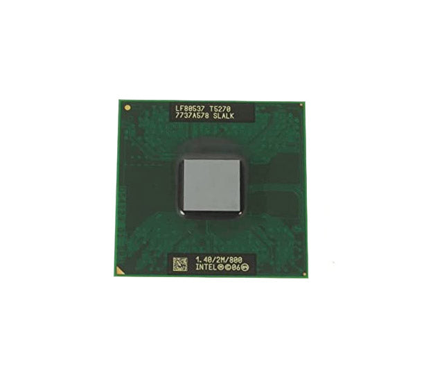 0GY927 - Dell 1.40GHz 800MHz 2MB Cache Socket PPGA478 Intel Core 2 Duo T5270 Dual Core Processor
