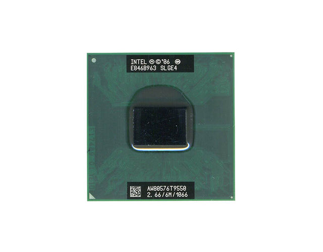 0H185K - Dell 2.66GHz 1066MHz 6MB Cache Socket PPGA478 Intel Core 2 Duo T9550 Dual Core Processor