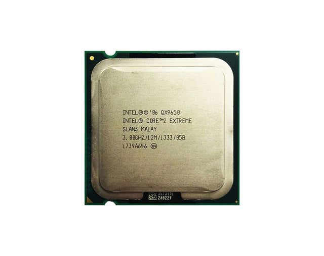0H786G - Dell 3.00GHz 1333MHz 12MB Cache Socket LGA775 Intel Core 2 Extreme QX9650 Quad Core Processor