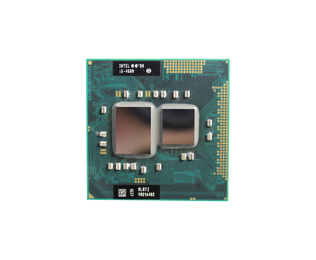 0HDJY2 - Dell 2.4GHz 2.5GT/s DMI 3MB L3 Cache Socket PGA988 Intel Core i5-450M Dual-core (2 Core) Processor