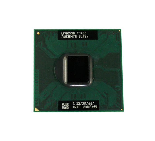0HK429 - Dell 1.8GHz 667MHz FSB 2MB L2 Cache Socket PPGA478 Intel Core Duo T2400 Dual-core (2 Core) Processor