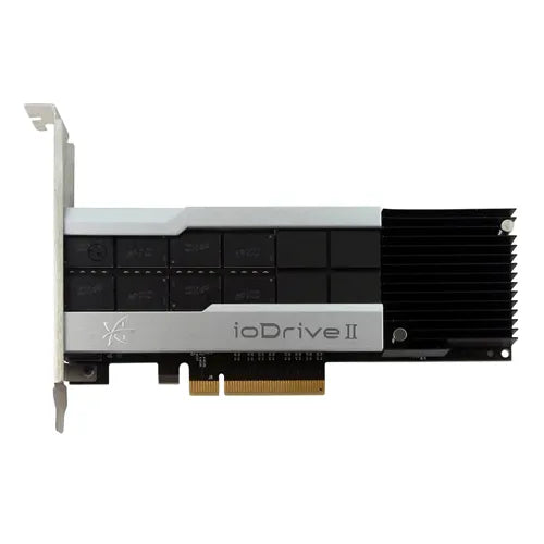 0HKTFP Dell Fusion-io ioDrive II 1.2TB Multi-Level Cell PCI Express 2.0 x8 HHHL Flash Accelerator