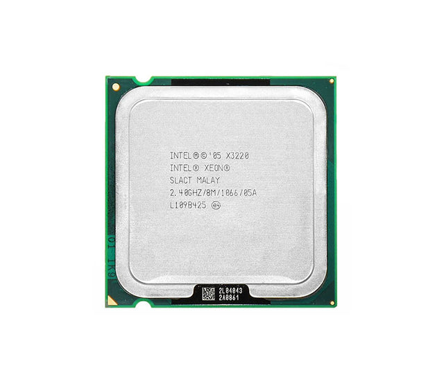 0HP110 - Dell 2.4GHz 8MB L2 Cache 1066MHz FSB Socket LG771 Intel Xeon X3220 Quad Core Processor