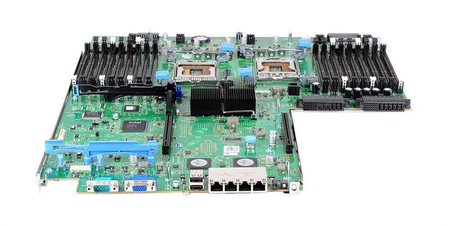 0HPYX2 Dell System Board (Motherboard) for PowerEdge R710 Server (Refurbished)