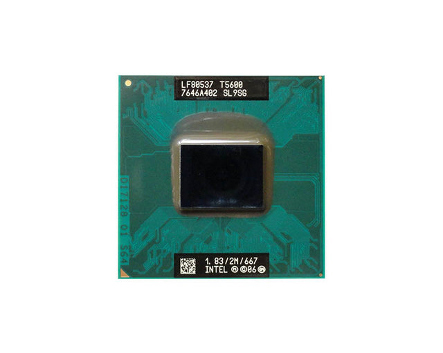 0HR018 - Dell 1.83GHz 667MHz FSB 2MB L2 Cache Socket PPGA478 Intel Core 2 Duo T5600 Dual-core (2 Core) Processor