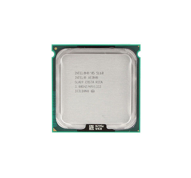 0HT023 - Dell 3.0GHz 1333MHz FSB 4MB L2 Cache Socket LGA771 Intel Xeon 5160 Dual-core (2 Core) Processor