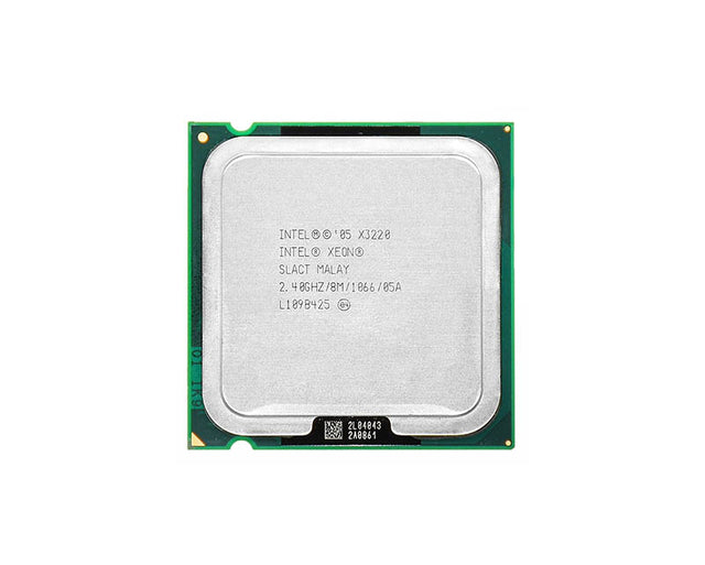0HT963 - Dell 2.4GHz 8MB L2 Cache 1066MHz FSB Socket LGA775 65NM Intel Xeon X3220 Quad Core Processor