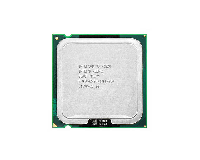 0HT964 - Dell 2.4GHz 8MB L2 Cache 1066MHz FSB Socket LGA775 Intel Xeon X3220 Quad Core Processor