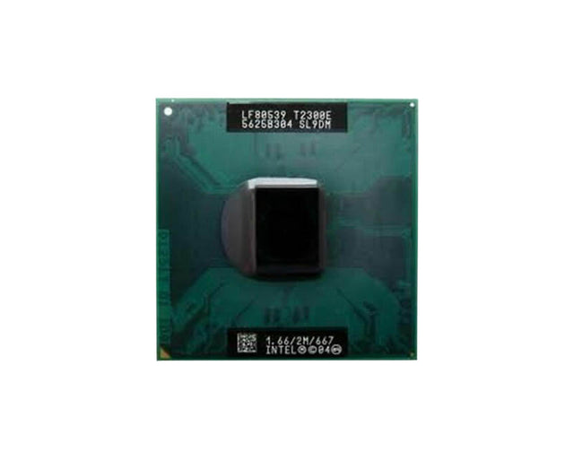 0HU013 - Dell 1.66GHz 667MHz FSB 2MB L2 Cache Intel Core Duo T2300E Dual Core Processor