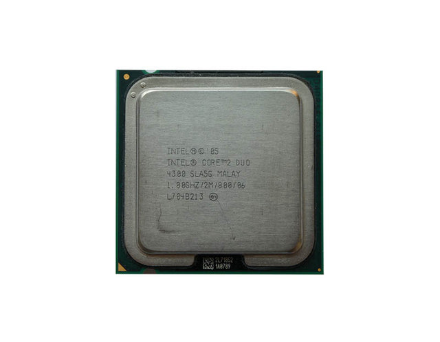 0HU587 - Dell 1.80GHz 800MHz FSB 2MB L2 Cache Socket LGA775 Intel Core 2 Duo E4300 Dual-core (2 Core) Processor