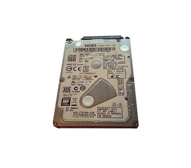 250GB 7200RPM SATA 6Gb/s 32MB Cache 3.5-Inch Hard Drive