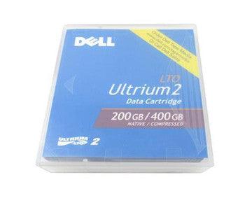 Dell - 0J0966 - 200GB(Native) / 400GB(Compressed) LTO Ultrium 2 1/2-inch Tape Media Cartridge (5-Pack)