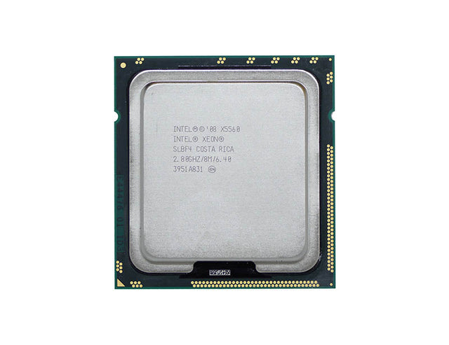0J702R - Dell 2.8GHz 8MB L3 Cache 6.4GT/s QPI Speed 45NM 95W Socket FCLG1366 Intel Xeon X5560 Quad Core Processor