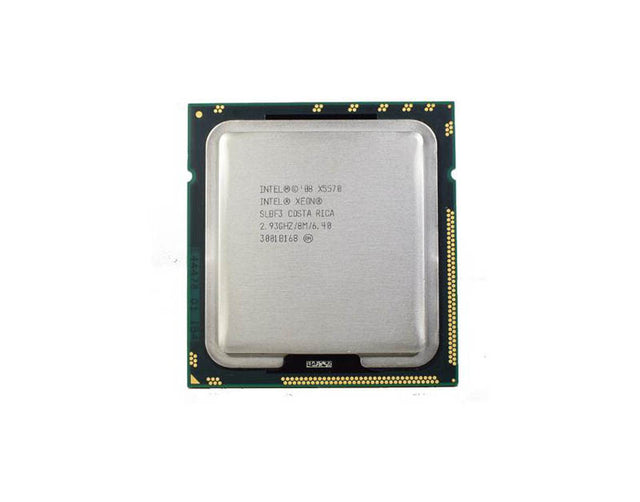 0J703R - Dell 2.93GHz 6.40GT/s QPI 8MB L3 Cache Intel Xeon X5570 Quad Core Processor