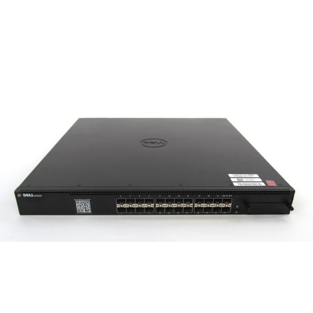 0JH9TW - Dell Networking N4032F 24 x SFP+ Ports 10GBase-T 1U Layer 3 Managed Rack-mountable Stackable Gigabit Ethernet Network Switch