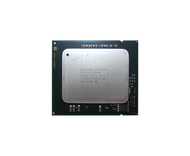 0JTRTC - Dell 2.0GHz 6.4GT/s QPI 18MB L3 Cache Socket FCLGA1567 Intel Xeon X6550 Octa-core (8 Core) Processor