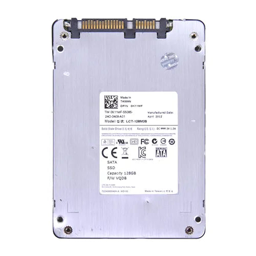 0K11MF Dell 128GB SATA 6Gb/s 2.5-Inch Solid State Drive