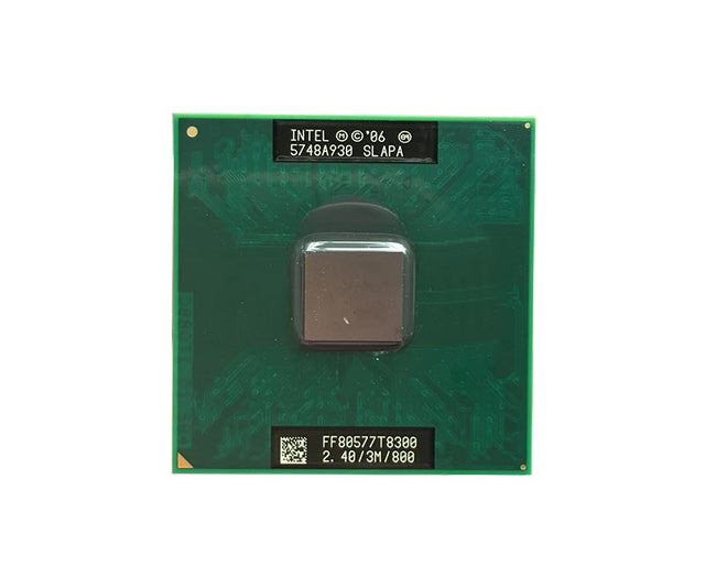 0K600F - Dell 2.40GHz 800MHz 3MB Cache Socket PPGA478 Intel Core 2 Duo T8300 Dual Core Processor