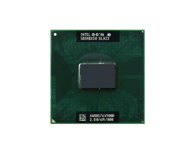 0K890F - Dell 2.80GHz 800MHz FSB 6MB L2 Cache Socket PGA478 Intel Core2 Extreme X9000 2-Core Processor