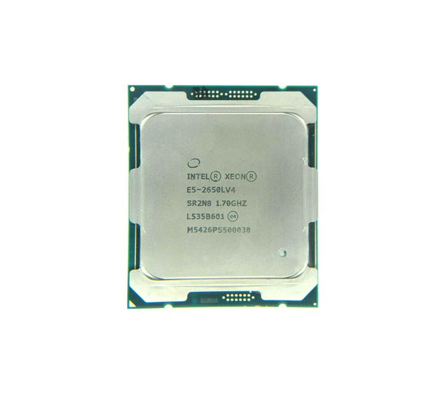 1.70GHz 9.60GT/s QPI 35MB L3 Cache Socket FCLGA2011-3 Intel Xeon E5-2650LV4 Tetradeca-core 14 Core Processor