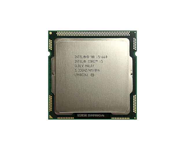 0KDN89 - Dell 3.3GHz 2.5GT/s QPI 4MB L3 Cache Socket FCLGA1156 Intel Core i5-660 Dual-core (2 Core) Processor