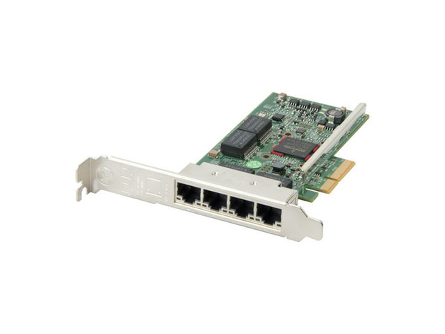 0KH08P - Dell Broadcom 5719 4 x Ports 1GbE Gigabit Ethernet PCI Express 2.0 x4 Network Interface Card for PowerEdge Servers