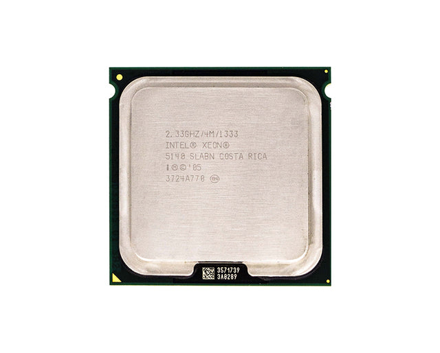 0KU397 - Dell 2.3GHz 1333MHz FSB 4MB L2 Cache Socket LGA771 Intel Xeon 5140 Dual-core (2 Core) Processor